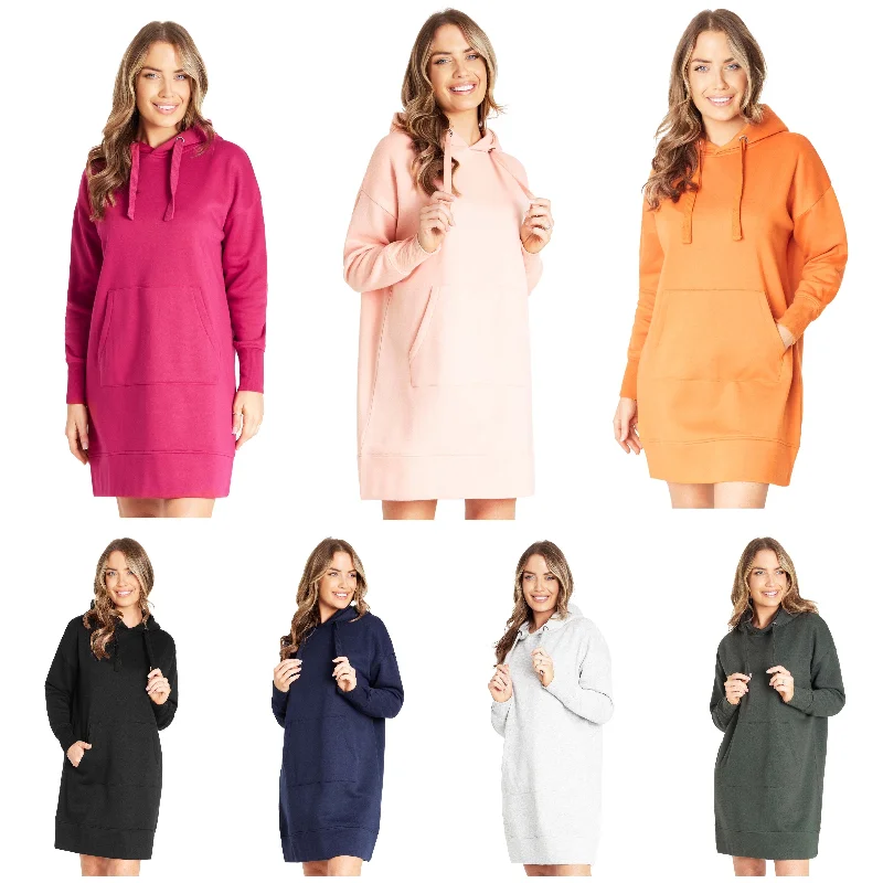 CityComfort Hoodies for Women, Hoodie Dresses for Women, Oversized Jumper Fashionable unclassified dresses