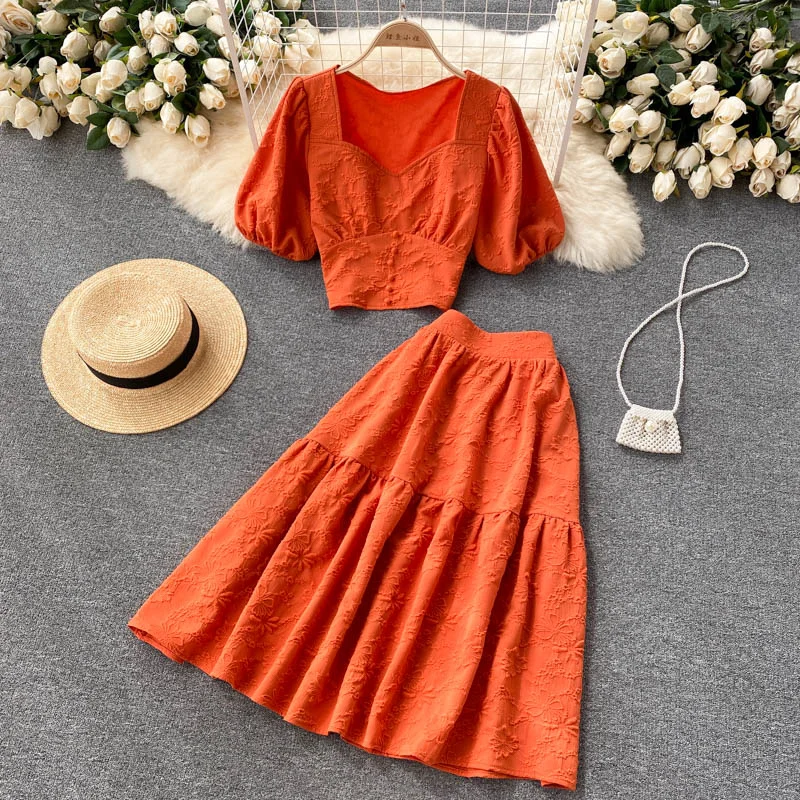 Cute two pieces A line dress fashion dress  473 Budget-friendly unclassified dresses