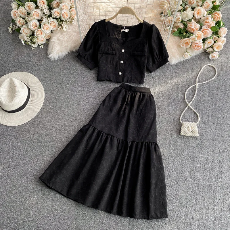 Cute two pieces dress white dress  582 Short unclassified dresses
