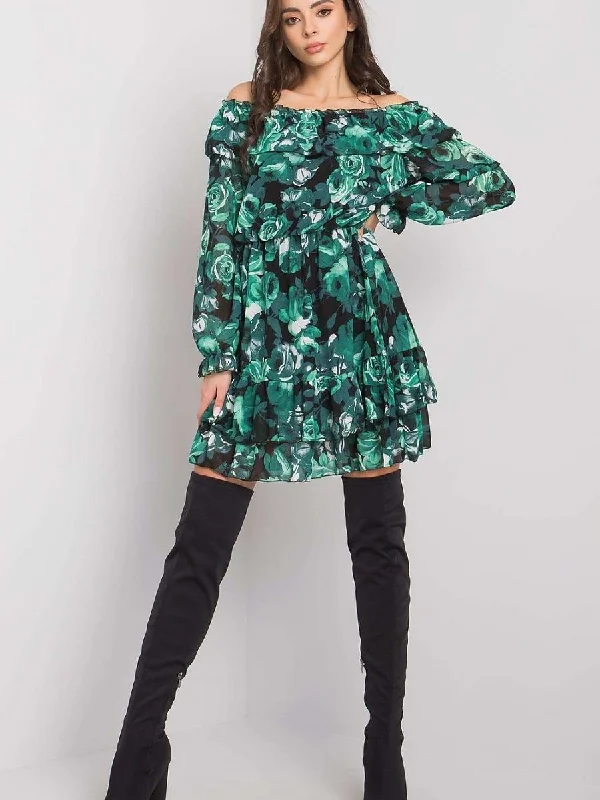 Daydress Italy Moda Printed unclassified dresses