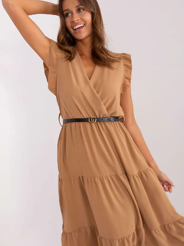 Daydress Italy Moda Striped unclassified dresses