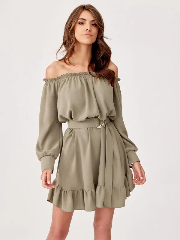 Daydress Roco Fashion Ruffled unclassified dresses