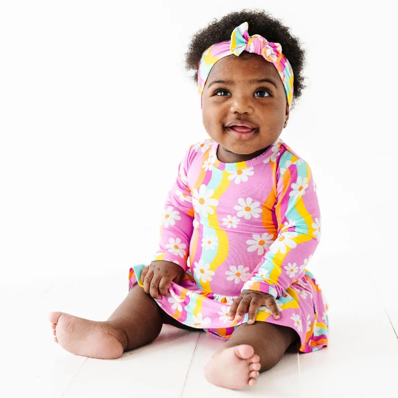 Disco Daysies Ruffle Dress Tiered unclassified dresses