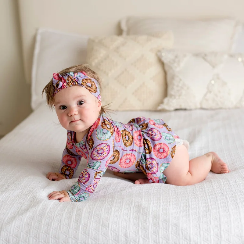 Donut Grow Up Ruffle Dress Ruched unclassified dresses