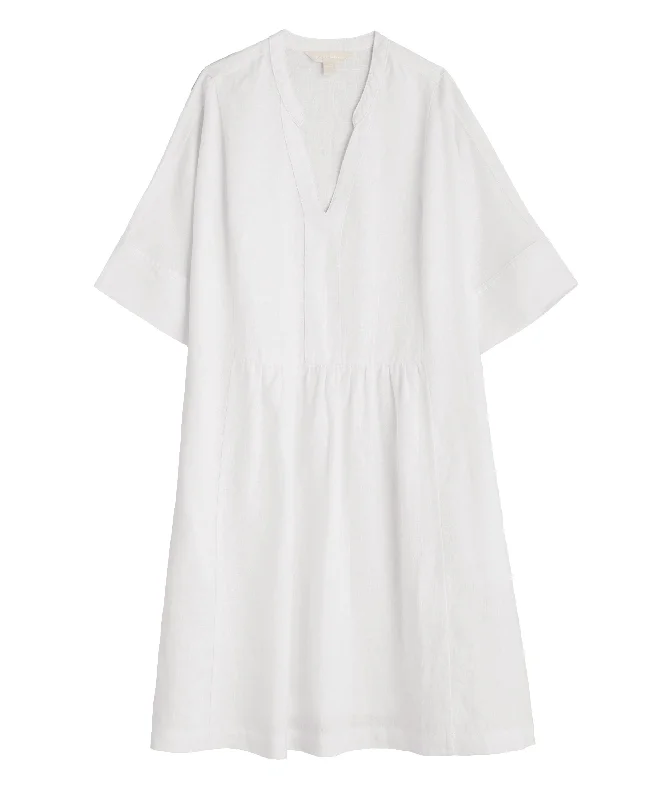 Draw Kiln Dress - Chalk A-line unclassified dresses