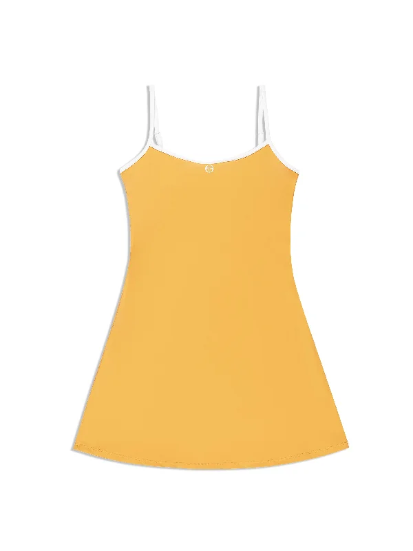 Elisa Dress- Tangerine Corset unclassified dresses