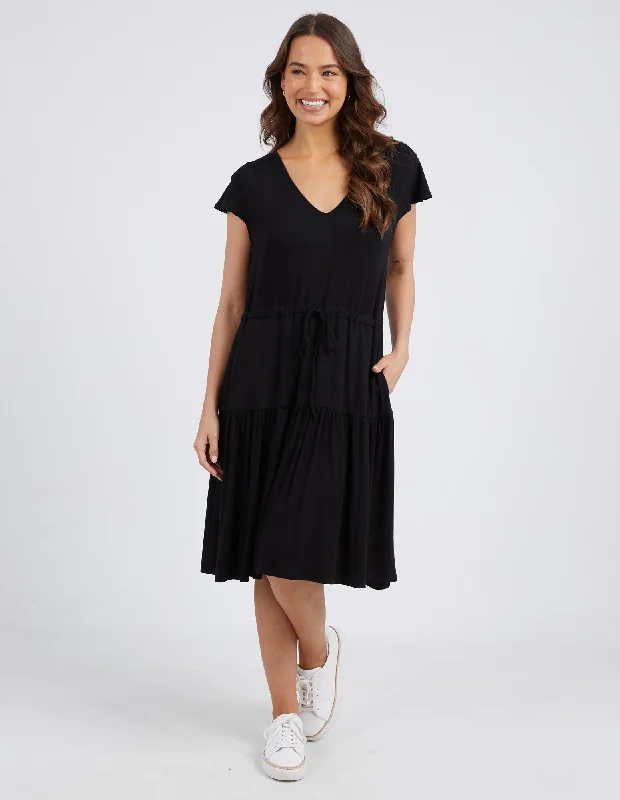 Elm Priya Dress Black Street style unclassified dresses