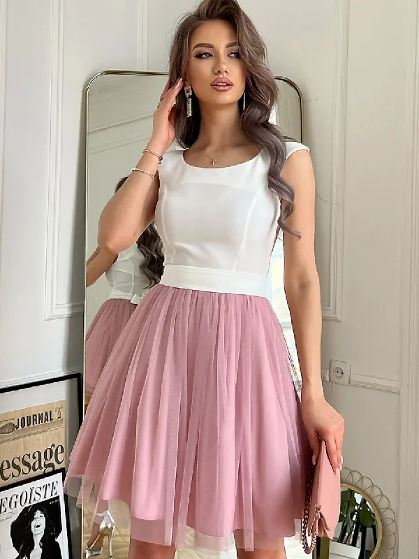 Evening dress Bicotone Sequin unclassified dresses