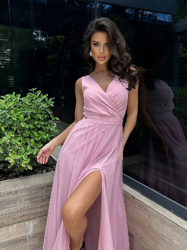 Evening dress Bicotone Chiffon unclassified dresses