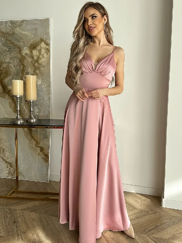 Evening dress Bicotone Best-selling unclassified dresses