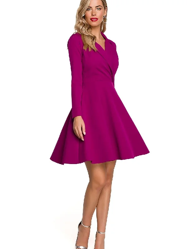 Evening dress Makover Printed unclassified dresses