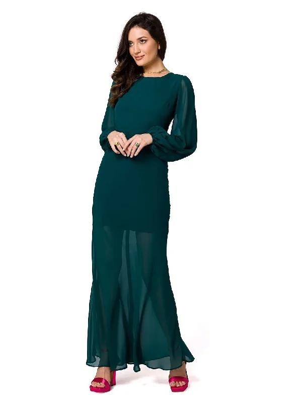 Evening dress Makover Tiered unclassified dresses