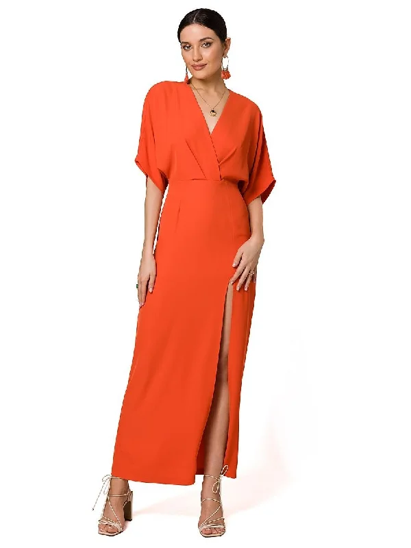 Evening dress Makover Open-back unclassified dresses