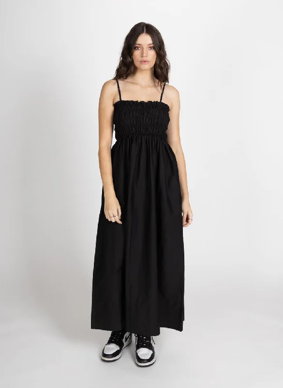 Federation Lolly Dress Black Color block unclassified dresses