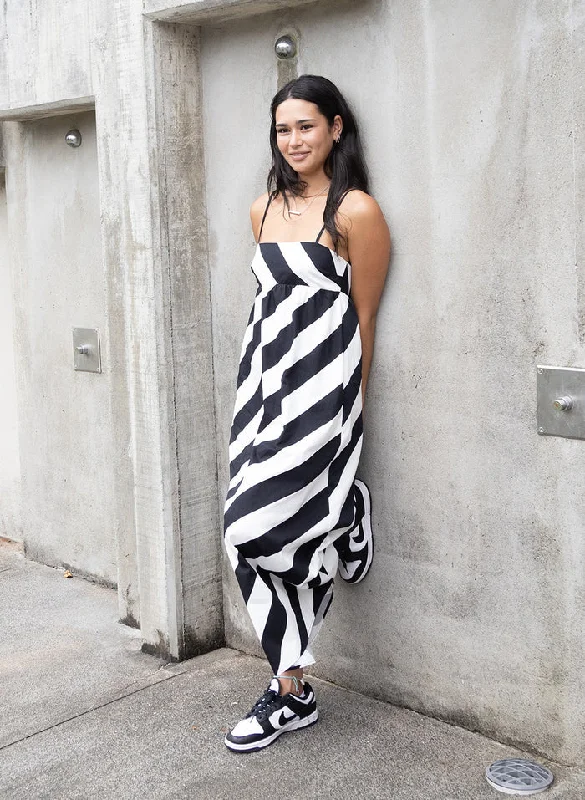 Federation Saturday Dress Stripe Winter unclassified dresses