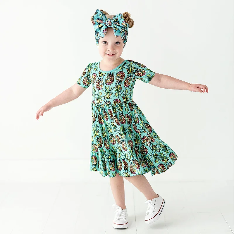 Feelin' Pine Girls Dress Best-selling unclassified dresses