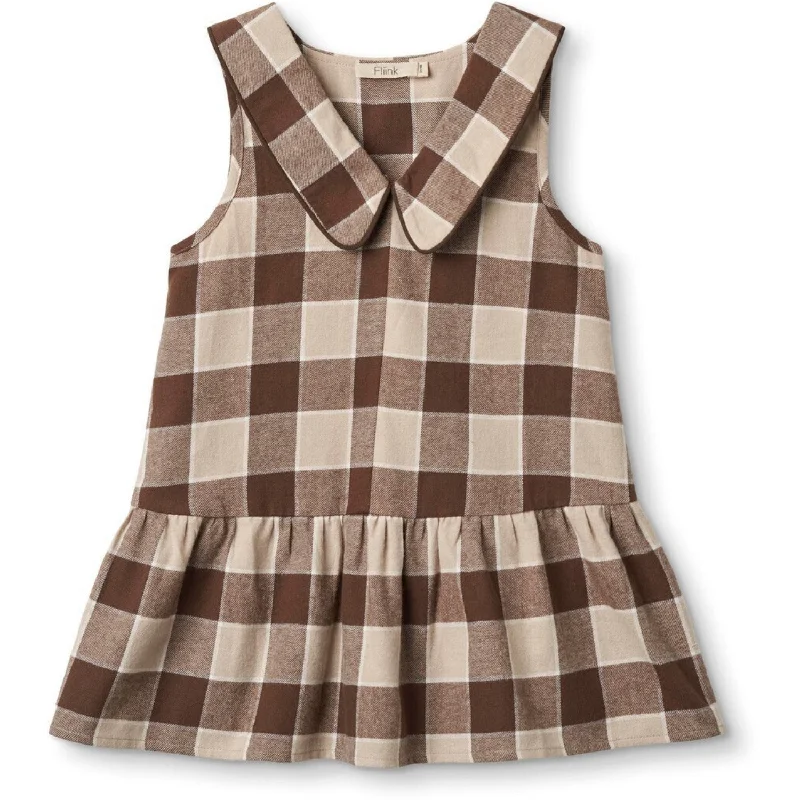 Fliink Humus Check Cody Spencer Dress Gothic unclassified dresses