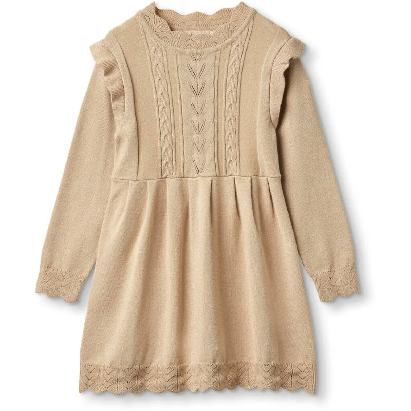 Fliink Humus Filly Ls Dress Long unclassified dresses