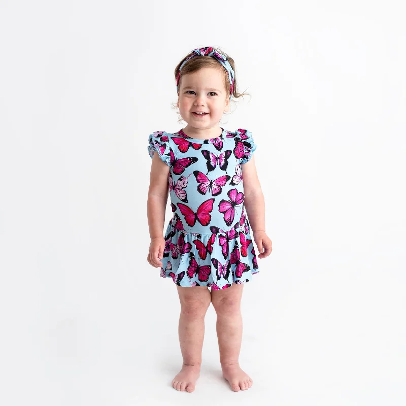 Fly Girl Ruffle Dress Stylish unclassified dresses