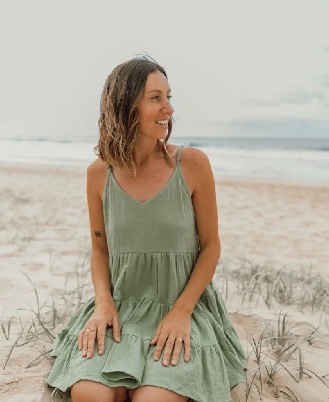 Nina Baby-doll Dress | Moss Stylish unclassified dresses