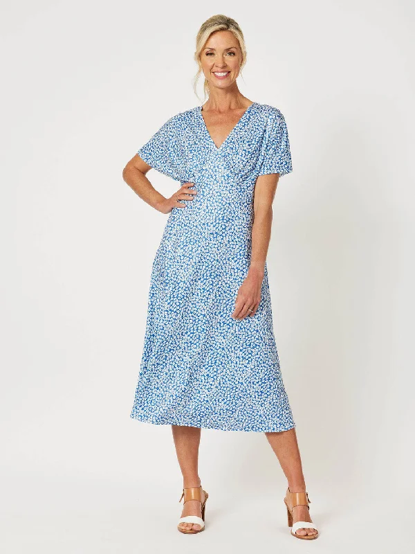 Gordon Smith Miss Daisy Dress Cornflower Women's unclassified dresses