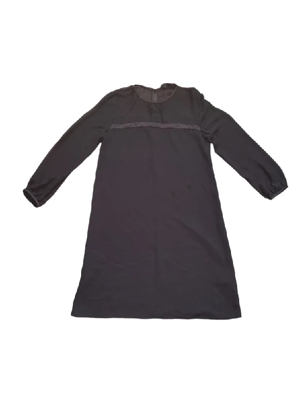 Hallhuber Kleid Schwarz Womens Dress Minimalist unclassified dresses