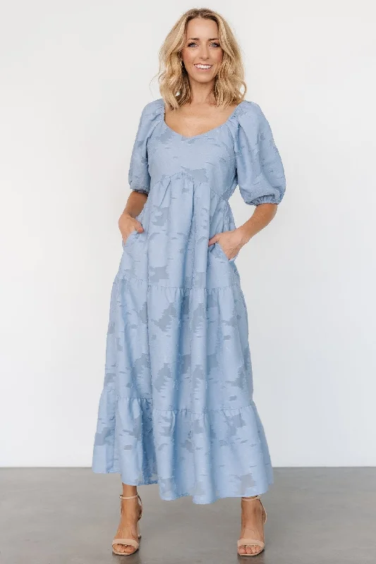 Hayward Dress | Dusty Blue Formal unclassified dresses