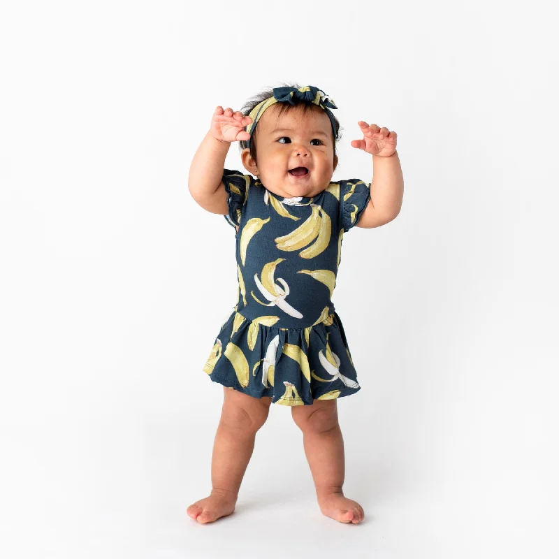 Head Over Peels Ruffle Dress Embroidered unclassified dresses