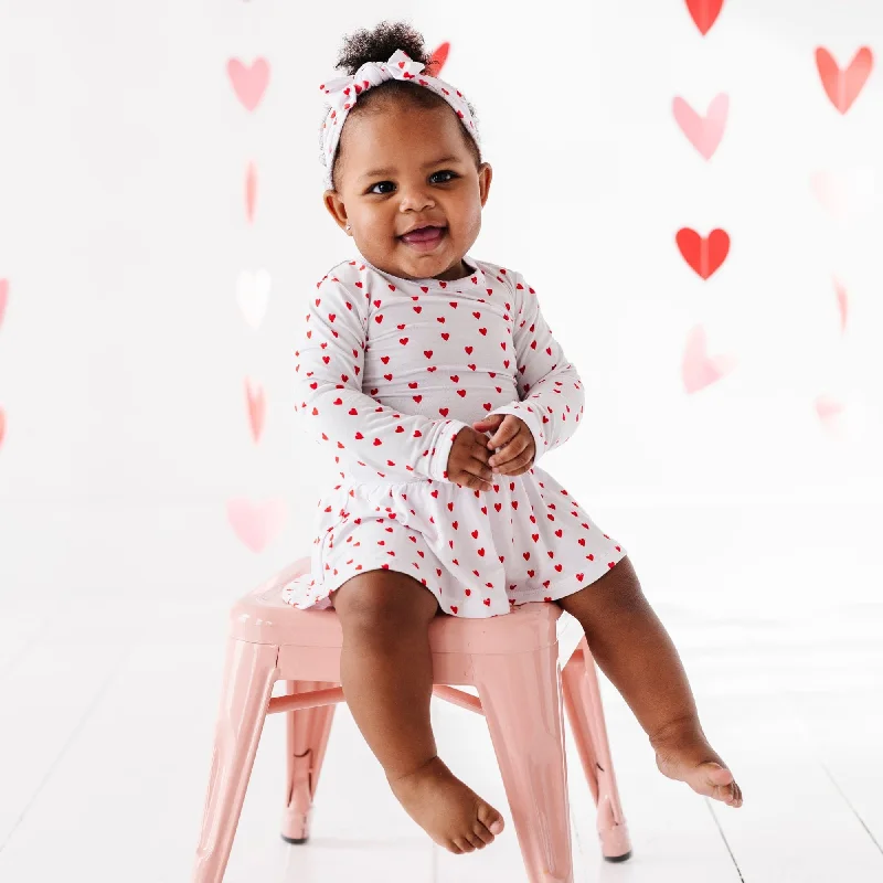 Heart to Resist Ruffle Dress Stretchy unclassified dresses