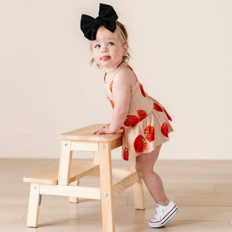 Hoop, There It Is Racer Back Ruffle Dress Beach unclassified dresses