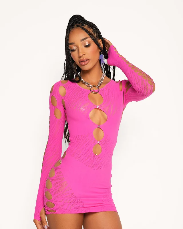 Hot Girl Shit Dress Minimalist unclassified dresses