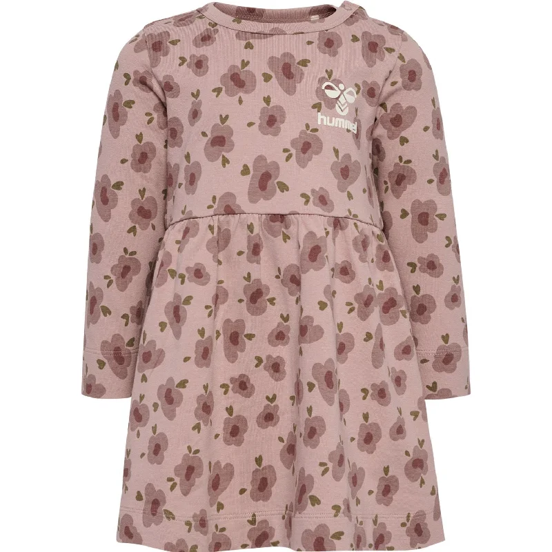 Hummel Adobe Rose Fjora Dress Open-back unclassified dresses