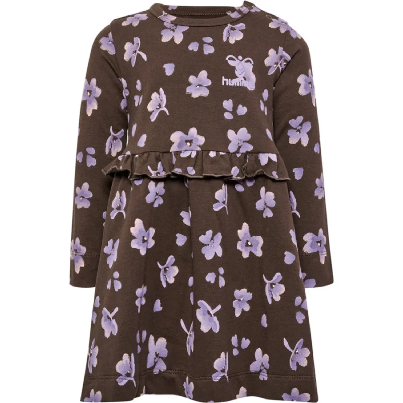 Hummel Chocolate Brown Gug Dress Winter unclassified dresses