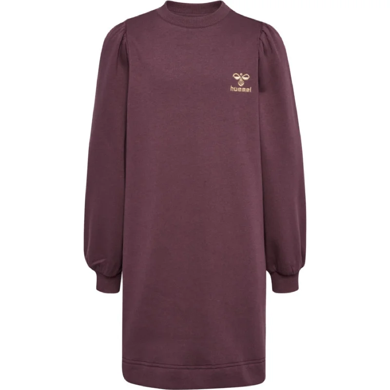 Hummel Huckleberry Tone Dress Tiered unclassified dresses