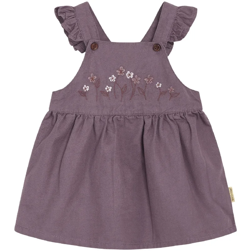 Hust & Claire Dark Plum Dream Dress Breathable unclassified dresses