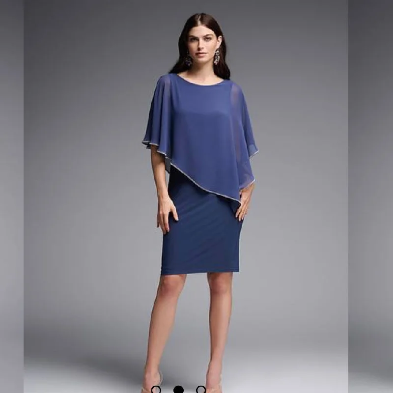 Joseph Ribkoff Midnight Blue Dress Beach unclassified dresses