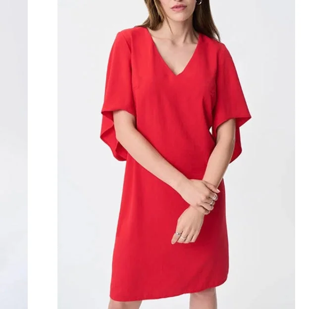 Joseph ribkoff red dress Holiday unclassified dresses