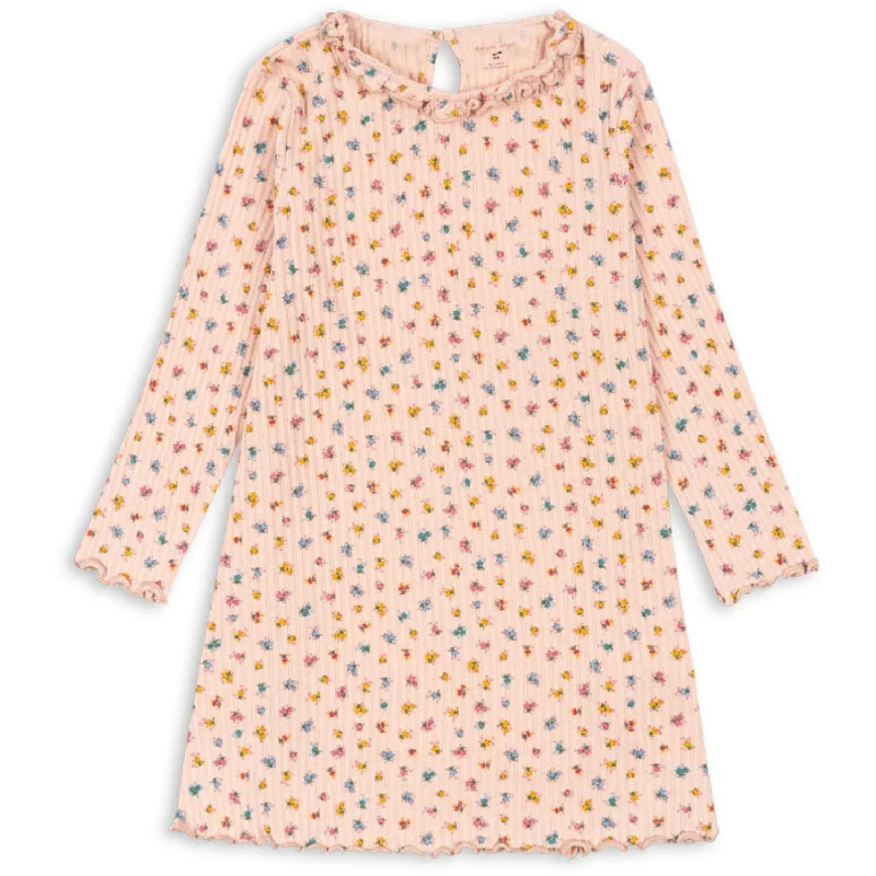 Konges Sløjd Bloomie Blush Nia Dress Gots Street style unclassified dresses