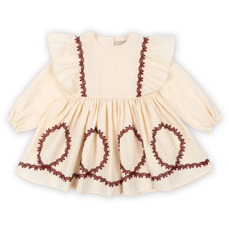 Konges Sløjd Buttercream Fee Dress Gots Luxury unclassified dresses