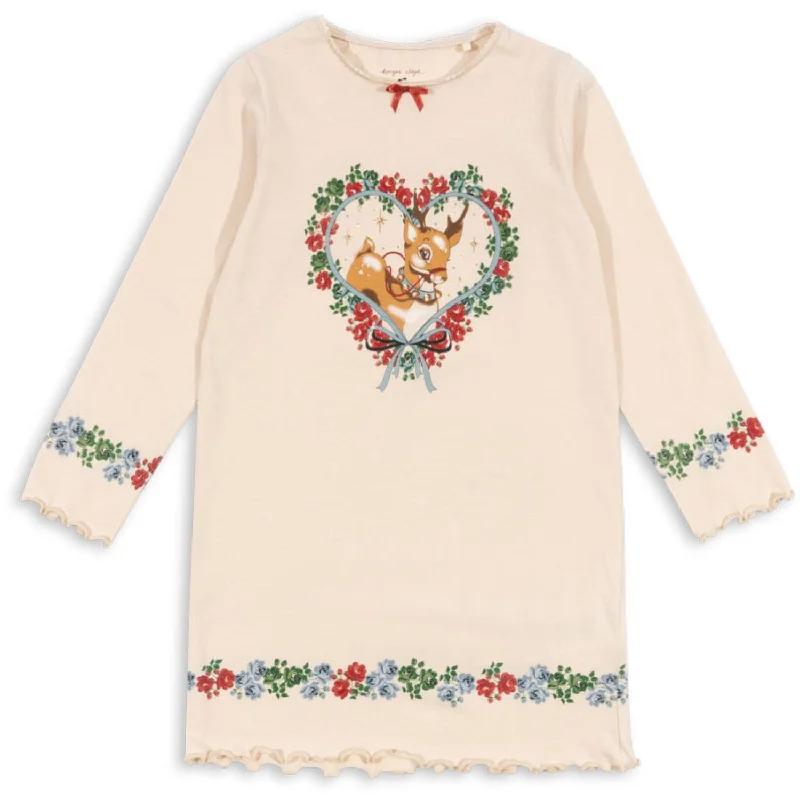 Konges Sløjd Deer Diary Gio Dress Gots Everyday wear unclassified dresses
