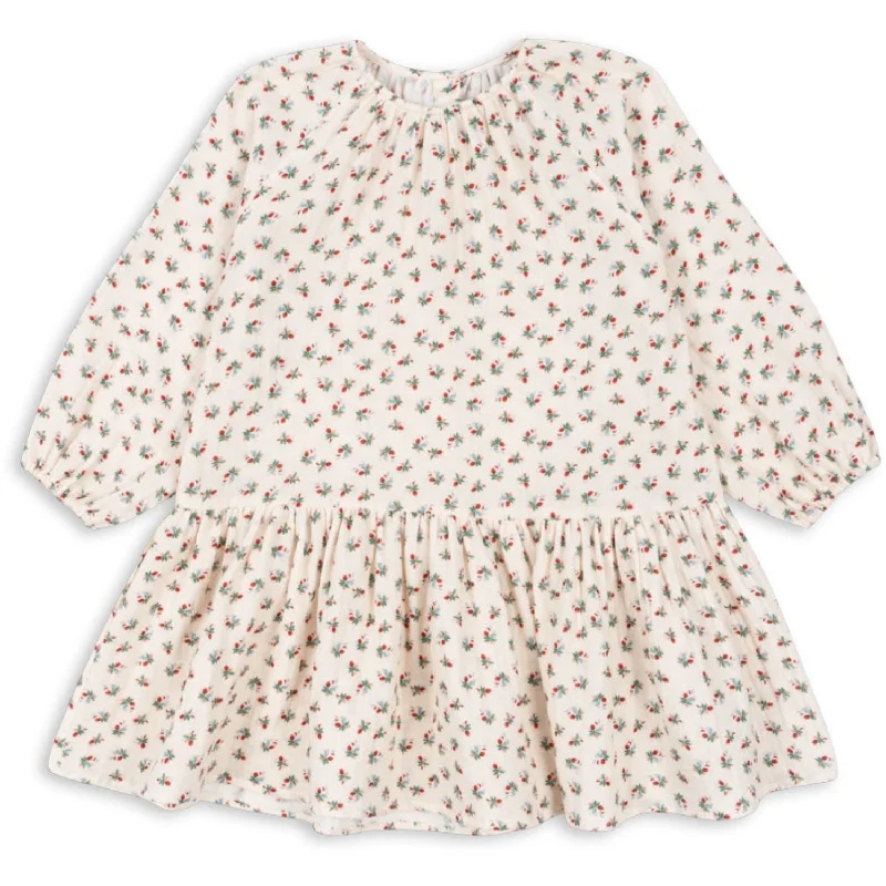 Konges Sløjd Fleur Tricolore Coco Dress Gots Wrap unclassified dresses
