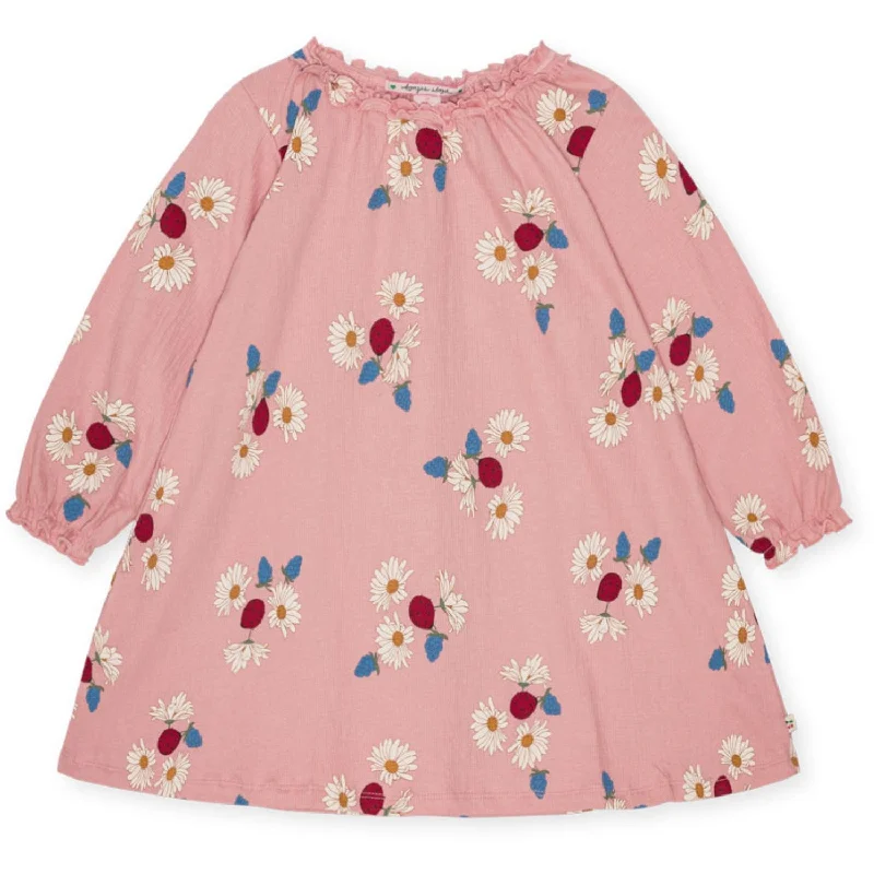 Konges Sløjd Ladybug Daisy Blush Chleo Dress Ocs Corset unclassified dresses