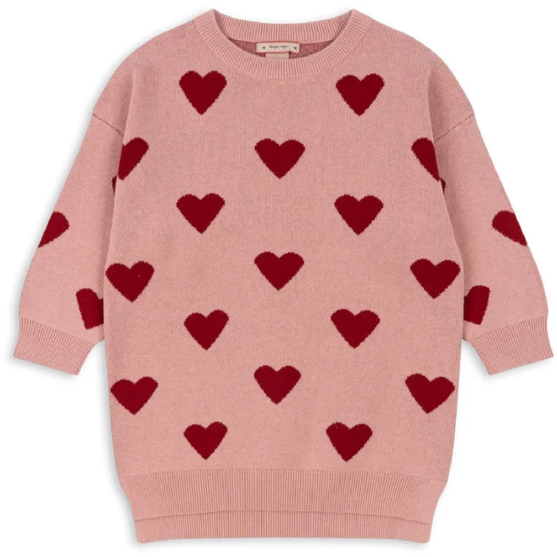 Konges Sløjd Mellow Rose Lapis Knit Dress Plus size unclassified dresses