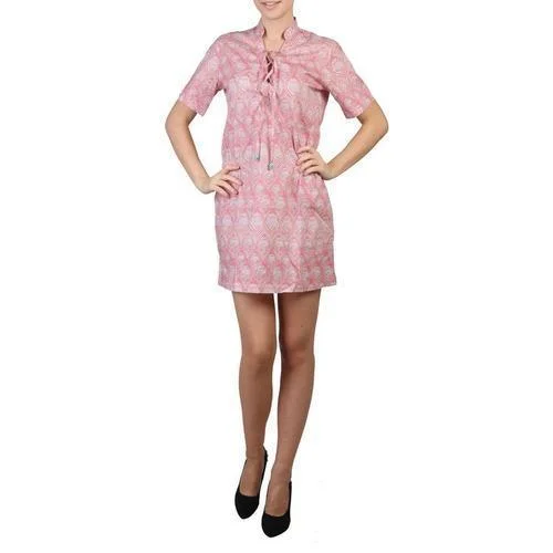 Multicolor XL Fred Perry Womens Dress 31222024 0031 Backless unclassified dresses