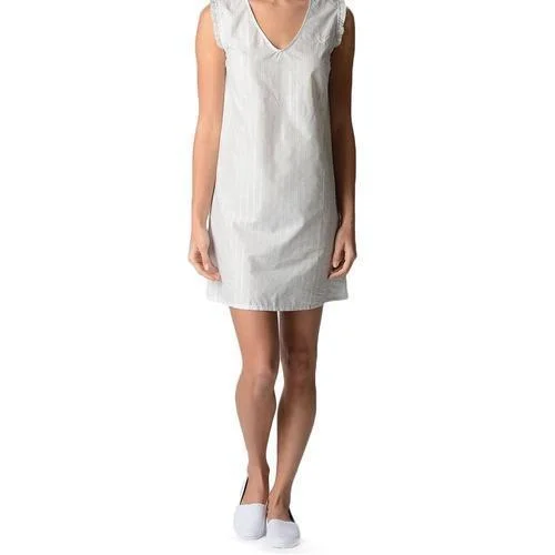 White S Fred Perry Womens Dress 31213381 0031 Ruched unclassified dresses