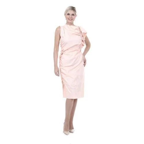 Pink 44 EUR - 8 US Bottega Veneta Womens Dress 365149 VZD01 6874 Graduation unclassified dresses Pink 44 EUR - 8 US Bottega Veneta Womens Dress 365149 VZD01 6874 Graduation unclassified dresses