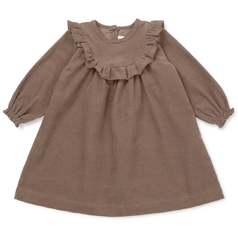 Lalaby Brown Noey Baby Dress Beaded unclassified dresses
