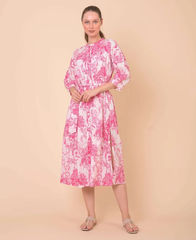 Lawson Dress - Pink Sketch A-line unclassified dresses
