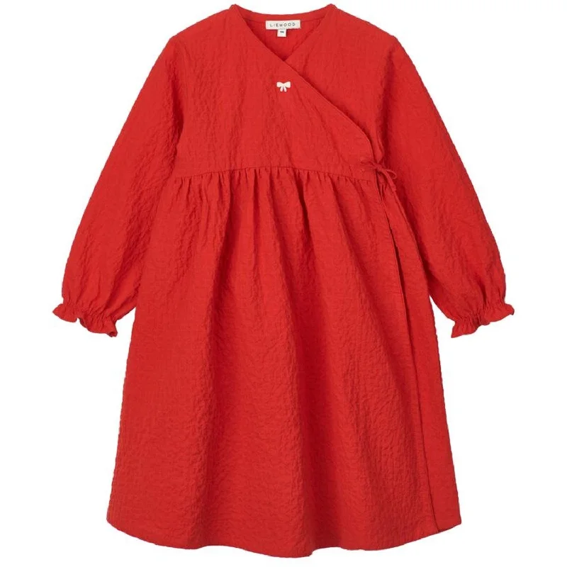 LieWood Apple Red Cleo Dress Petite unclassified dresses