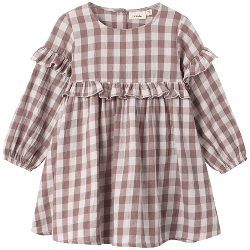 Lil'Atelier Antler Beate Loose Dress Fashionable unclassified dresses